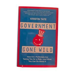 Kristin Tate Govt Gone Wild 1st/1st Libertarian Conservative Politics HC